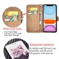 Book Leather Flip Cover For For Huawei Nova 2 3 3i 3E 4 Plus CAN-L11 Smart Lite 2i GR3 2016 GR5 2017 Wallet Coque. 