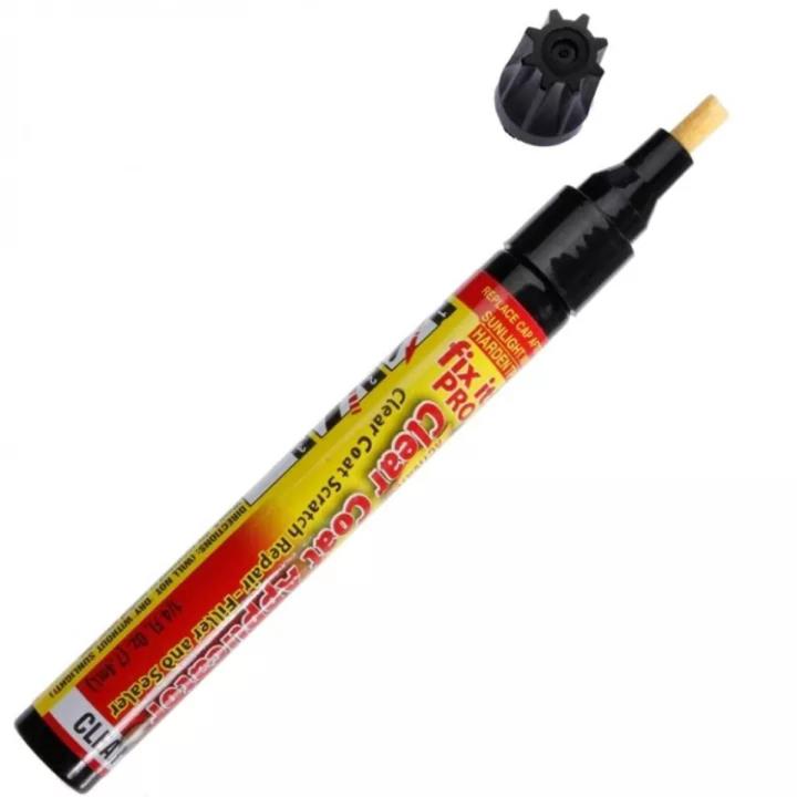 Panda Online 2PCS Portable Car Scratch Repair Pen Fix It Pro Clear for Simoniz