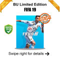 FIFA 19 - GAME FOR PC (QR CODE + FREE GIFT) – GAME IN GOOGLE DRIVE / MEDIAFIRE. 