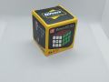 Black Base Rubik Cube 3x3 - Multicolour - 100% Original. 