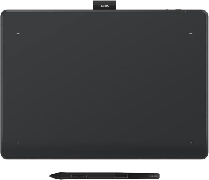 Huion Inspiroy Frego M L610 Graphics tablet Wireless Bluetooth Drawing Pen Tablet Supports Android and IOS + Frego M With KeyPad
