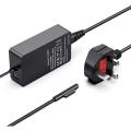 44W 15V 2.58A Sürface Book Charger Sûrface Pro Charger Power Supply for Surface Pro 3 Pro 4 Pro 5 Pro 6 Pro 7 Surface Go 1/2 Surface Laptop 1/2/3 Surface Book 1/2 Charger Adapter. 