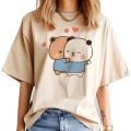 k Japanese style clothes shirt girls y2 style anime T nd DudBubu Au T-shirt women. 
