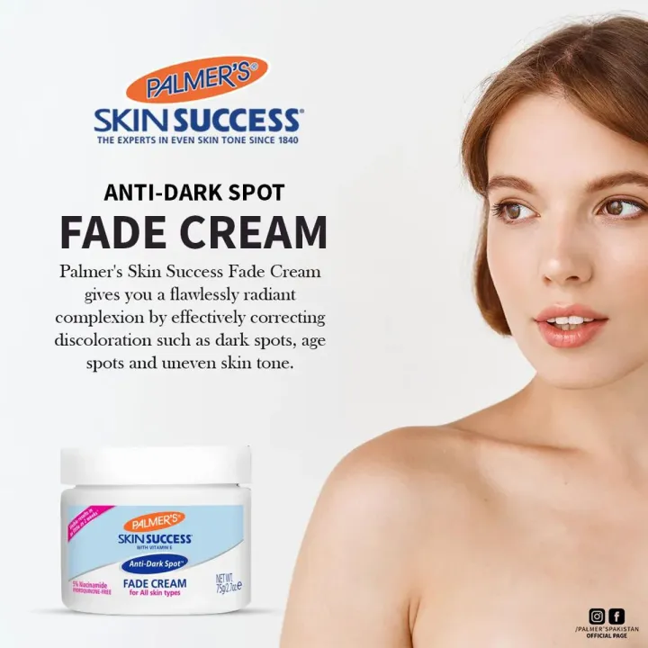Palmers%20Skin%20Success%20Fade%20cream%20For%20all%20Skin%20types%20target%20Dark%20Spots%2075g%20-%20Image%202