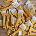 Grease Brushes Easy to Clean Yellow Handle Cleaning Brush. 