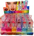 Pack of 4 Branded Professional Matte Lipstick. 