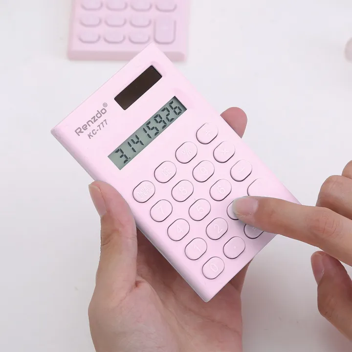 Creative%20Cute%20Kawaii%20Candy%20Color%208%20Digit%20Compact%20Calculator%20Small%20Portable%20Scientific%20Calculator%20For%20Students%208%20Digits%20Mini%20Body%20Plastic%20Keys%20Non-slip%20Bottom%20Pad%20Clear%20Keys%20-%20Image%205