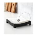 IKEA Napkin Holder, Black. 