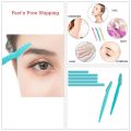 Pack Of 3 - Tinkle Eyebrow Razor Easily Remove Hair For Women , Girl , Ladies Eyebrow And Facial Razor for Hair Removal  Body Razor for Shave of Sensitive Skin. 