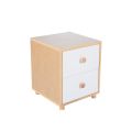 Marigold Side Table - White. 