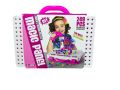 Urban Vendors Create n Play Creativity Assembly 190 + Pieces Puzzle with Cell Operated Drill Machine Screwdriver DIY STEM Educational Construction Set for Kids. 
