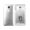 Complete Full Body Housing For Honor 5X Silver - Middle Frame and Buttons. 