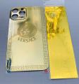 New 24K Gold Plated Back Sheet + Sides Avalible for IPhone 12 pro max. 