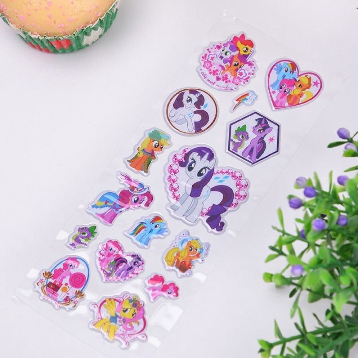 Ready%20Stock%20My%20Little%20Pony%203D%20Stickers%20PVC%20Affixed%20Sticker%20Girl%20Toys%20Gift%20-%20Image%207
