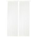 IKEA Sheer Curtains White | White Curtains | Window Curtains. 