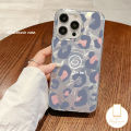 Luxury Water Ripple Case For Redmi 13 13C 14C 12 9T 12C 10 9C A1 10C A3 10A A2 9A 9 Note 12 8 10s 11s 9A 11 13 10 9 Pro Max Poco M3 C65 X6 X3 Pro Trend Leopard Print Smile Case. 