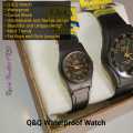 Couple watches (Pack of 2)  / Gift watches, Q and Q watches, best watch for gift, boys and girls. 