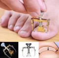 Professional Stainless Steel Ingrow Toenail and Finger Nail Corrector and Lifter Nail Care 2 Pcs Set For Men and Women Personal Use, Ingrown Toe Nail Fixer Manicure Pedicure Recover Embed Toenail Correction Lifter Tool Set. 