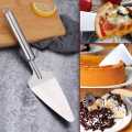 stainless steel - pizza server - cake server - Baking Cutter Slicer Spatula. 