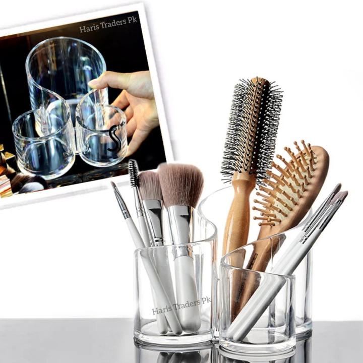 Cosmetic%20Makeup%20Organizer%20Transparent%20Acrylic%20Lipstick%20Holder%20Display%20Stand%20Nail%20Polish%20Eyebrow%20Pencil%20Storage%20Box%20Toothbrush%20Holder%20Stationary%20Holder%20-%20Image%202