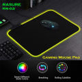 Rasure RS-02 RGB LED Gaming Mouse Pad Small Size USB Wired 14 Lighting Modes. 