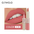 O.TWO.O 2in1 Lipstick & Lip gloss. 
