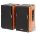 EDIFIER  R1380DB 2.0 Shelf Speaker System (42 Watt) with Bluetooth 5.1 (aptX). Infrared remote control and side controls for bass, treble and volume. Perfect for TV, PC, smartphone .. 