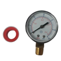 Professional Pool Spa Filter Water Pressure Gauge ECX270861 for Sand and D.E. Pool Filter. 