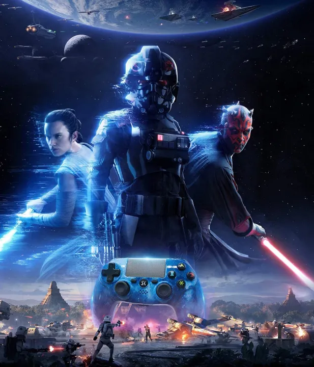 Wireless%20Controller%20for%20PS4,%20Blue%20Galaxy%20Nebula%20Style%20High%20Performance%20Double%20Vibration%20Controller%20Compatible%20with%20PlayStation%204%20/Pro/Slim/PC%20with%20Sensitive%20Touch%20Pad,%20Audio%20Function,%20Mini%20LED%20Indicator%20-%20Image%205