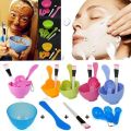 Face Mask and Bleach Mixing Bowl 1 Set Random Color. 