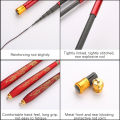 MeterMall 2.7-5.4m Mini Hand Fishing Rods Telescopic Ultralight Non-slip Carbon Fiber Fishing Pole Fishing Gear. 