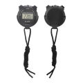 Sports Stopwatch, Waterproof Sport Stopwatch Timer Easy To Read for Racing for Badminton for Judging. 