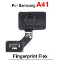 For Samsung Galaxy A30S A31 A41 A50 A51 A70 A70S A71 Under The Screen Fingerprint Sensor Flex Cable Replacement Part. 
