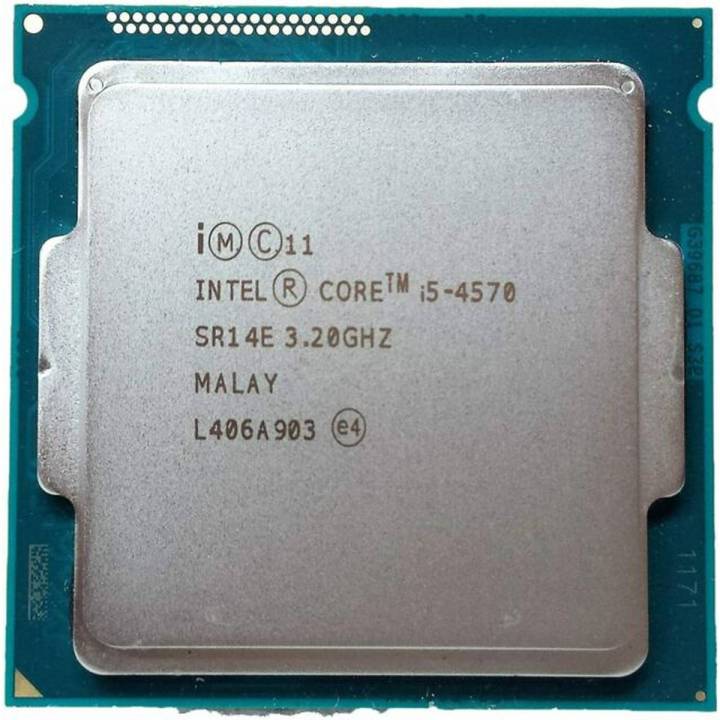 Intel Core i5-4570 Processor 6M Cache, up to 3.60 GHz