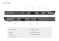 Lenovo 500e Chromebook Laptop | Intel Celeron processor | 4GB RAM | 32GB SSD. 