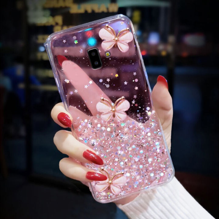 For%20Samsung%20Galaxy%20J6%20Plus%20Back%20Cover%20Luxury%203D%20Diamond%20Butterfly%20Shiny%20Glitter%20Gold%20Foil%20Space%20Starry%20Cases%20Clear%20Soft%20Silicone%20Bumper%20Mobile%20Phone%20Case%20for%20Girls%20Boy%20-%20Image%203