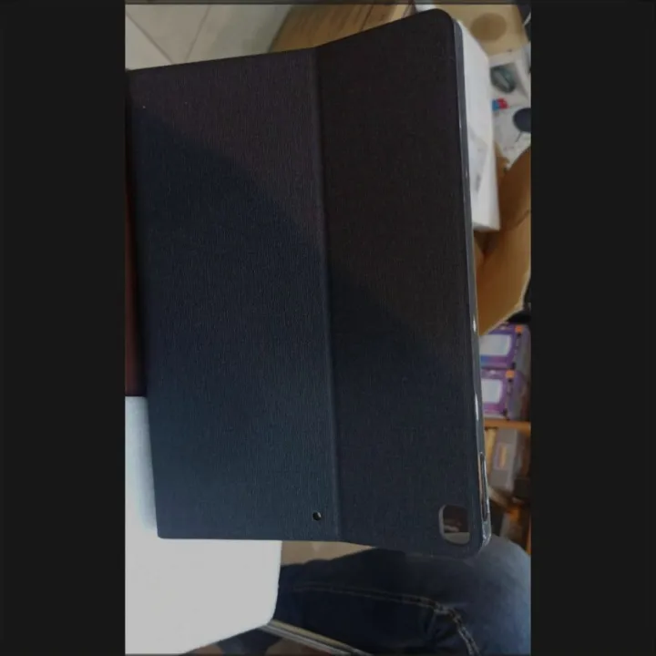 Ipad%207th,8th,9th%20generation%2010.2%20Eouro%20Fiber%20Protection%20Flip%20Case%20Auto%20Sleep%20&%20Wake%20Function%20%5BEOURO%5D%20Protection%20Case%20Black%20-%20Image%203