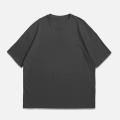 New stylish decent plain drop shoulder tshirt for men comfortable febri Oversized men's T shirts Droped shoulder. 