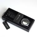 Wrist Watch TOMI T080 Hollow Design, Half Transparent, Leather Strap, Slim Luxury Leather Strap with box. 