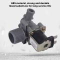 Washer Water Inlet Valve, Water Flow Controller Valve AC220V for Washing. 