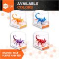 Robotic Scorpion, Autonomous Mechanic Scorpion Toys for Kids,. 