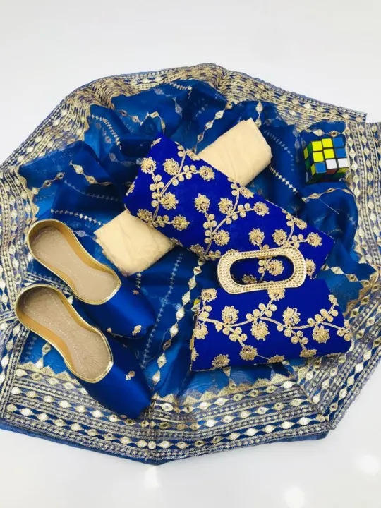 Girl's%20Dream%20Fashion%20New%20Winter%20Collection%202023%20Dresses%20for%20Women's%203Pcs%20Suit%20Fancy%20Dress%20for%20girls%20Party%20Collection%205Pcs%20Dress%20Pearls%20Dori%20Work%20Crinkle%20Chiffon%20Shirt%20Heavy%20Embroidery%20Plain%20handmade%20work%20duapta%20Fancy%20Pealrs%20Work%20clutch%20And%20Fancy%20Gift%20Free%20-%20Image%207