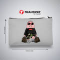 Traverse Supreme Pencil Pouch for Boys & Girls- Digitally printed on fabric. 