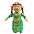 Anime Shrek Plush Stuffed Toy Princess Fiona Gingerbread Man Donkey Puss Boots Collectible Soft Toys Cartoon Doll. 