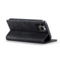 For iPhone 14 Pro CaseMe-013 Multifunctional Retro Frosted Leather Phone Case. 