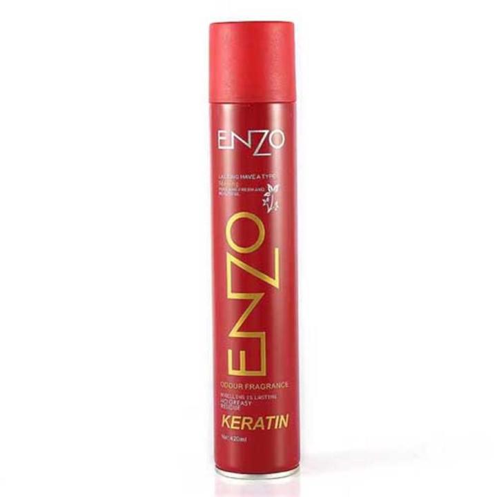Enzo Odour Fragrance Keratin Hair Sprays 420ml