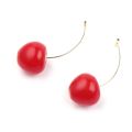 JoJo's Bizarre Adventure Cherry Earrings Anime Kakyoin Noriaki Pierre Polnareff Splice Heart Pendant Earring for Cosplay Jewelry. 