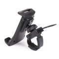 ARMICO Motorcycle Mobile Phone Stand Treadmill Tablet Stand Flexible Buckle Mount Holder Indoor Gym Handlebar on Exercise Bikes Mobile Phone Bracket for Bicycle Mobile Phone. 