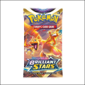 English Version Pokemon Trading Card Booster Box Collectible 25 Cards Set. 