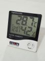 HTC-1 Electronic Temperature Humidity Meter and Clock TITAN Digital Thermometer And Hygrometer Multi-Functional 3 in 1 Wall-Mounted Room Thermometer Humidity Monitor and LCD Digital Alarm Clock. 